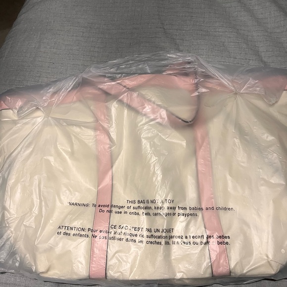 NWT Victoria's Secret canvas tote - Picture 5 of 6